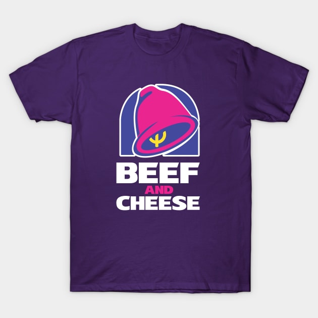 Beef and Cheese T-Shirt by dann